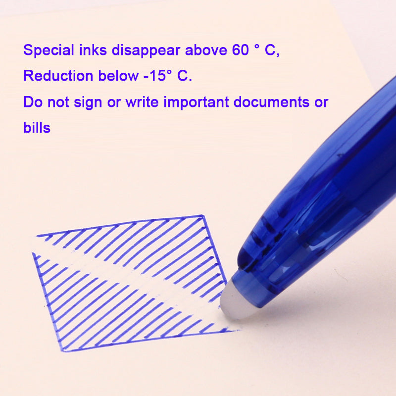 BAISI Thermal erasable gel pen GP-995 Quick dry press and wipe clean