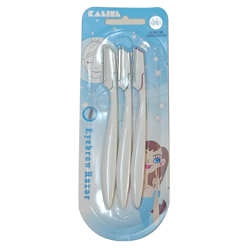 YINPIN Manual portable disposable eyebrow trimmer A051, A052 Starting lot 3600 pcs