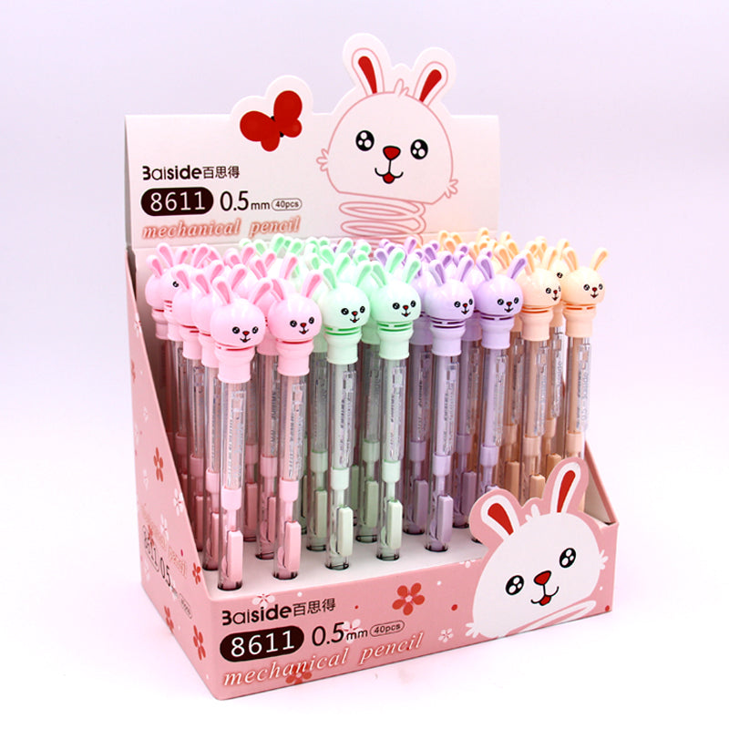 BAISI Activity Pencil MP-8611 Automatic pen writing pen cartoon