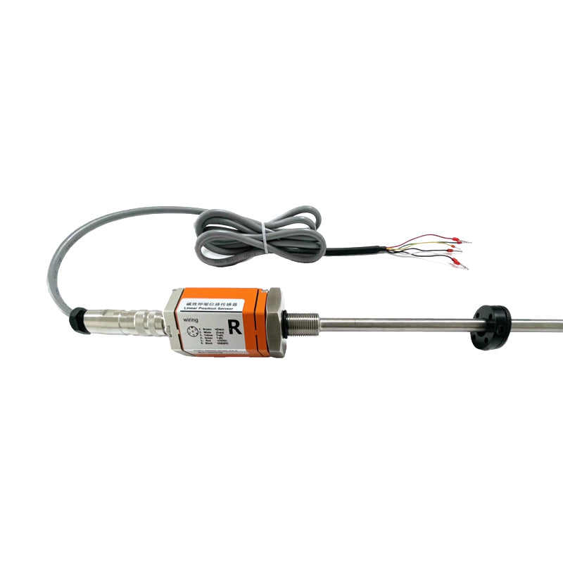 YANTUO RH Series Magnetostrictive Displacement (Level) Sensors (Price please consult customer service)The magnetic ring has built-in sensors Cylinder stroke sensor