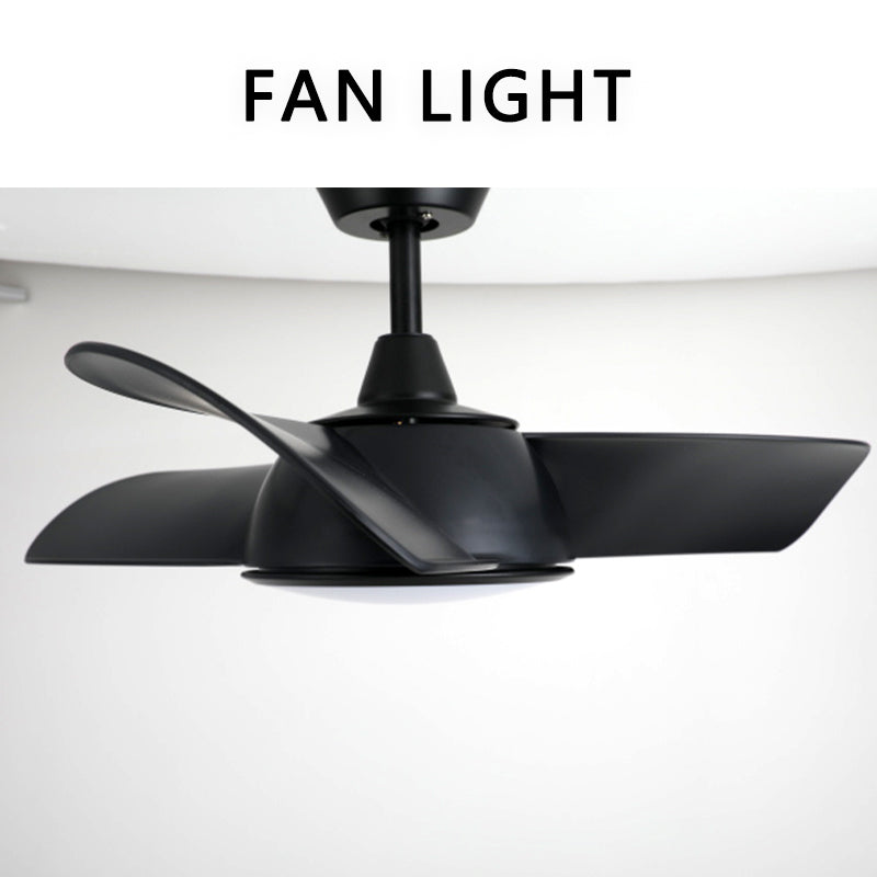 FENGZHIYUAN Ceiling fan light JY32-2028 Nordic LED fan creative simple home living room