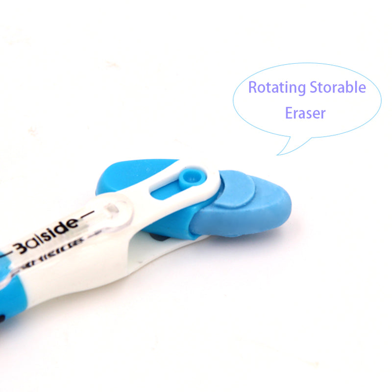 BAISI Activity Pencil MP-507 Automatic pen writing pen for students Tape rubber