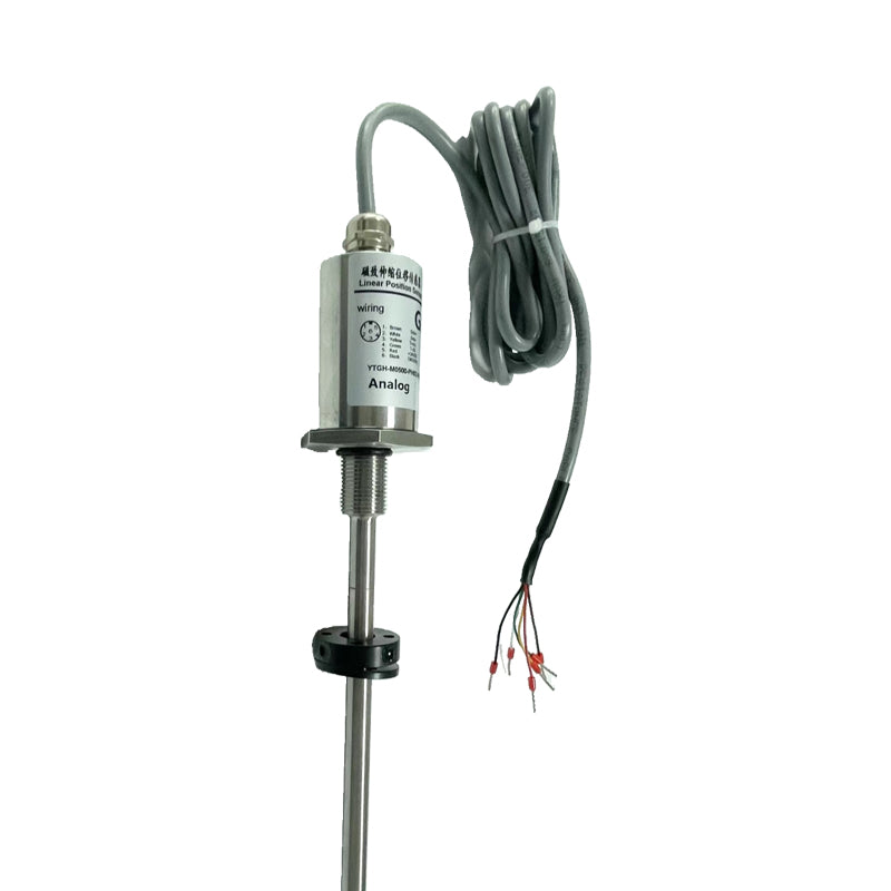 YANTUO Fully waterproof magnetostrictive sensors (Price please consult customer service)Displacement sensor High stability and excellent performance