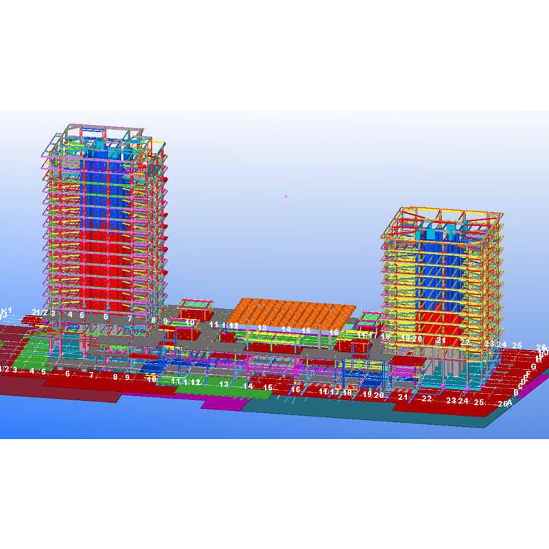 YUEGONG Deepening design of Steel structure projects