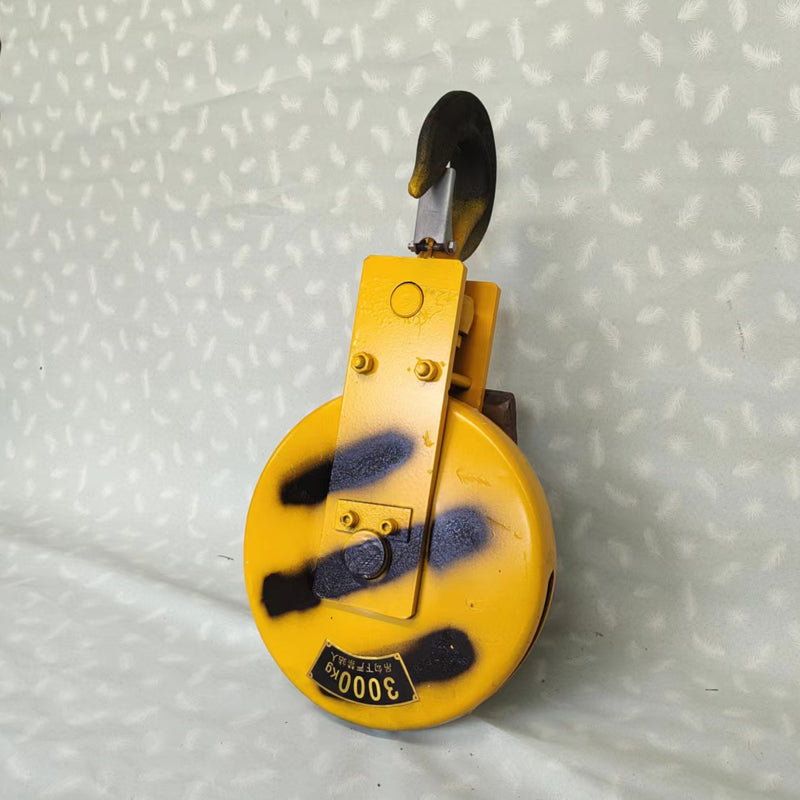 XIADONG Hook assembly for electric hoist 3T