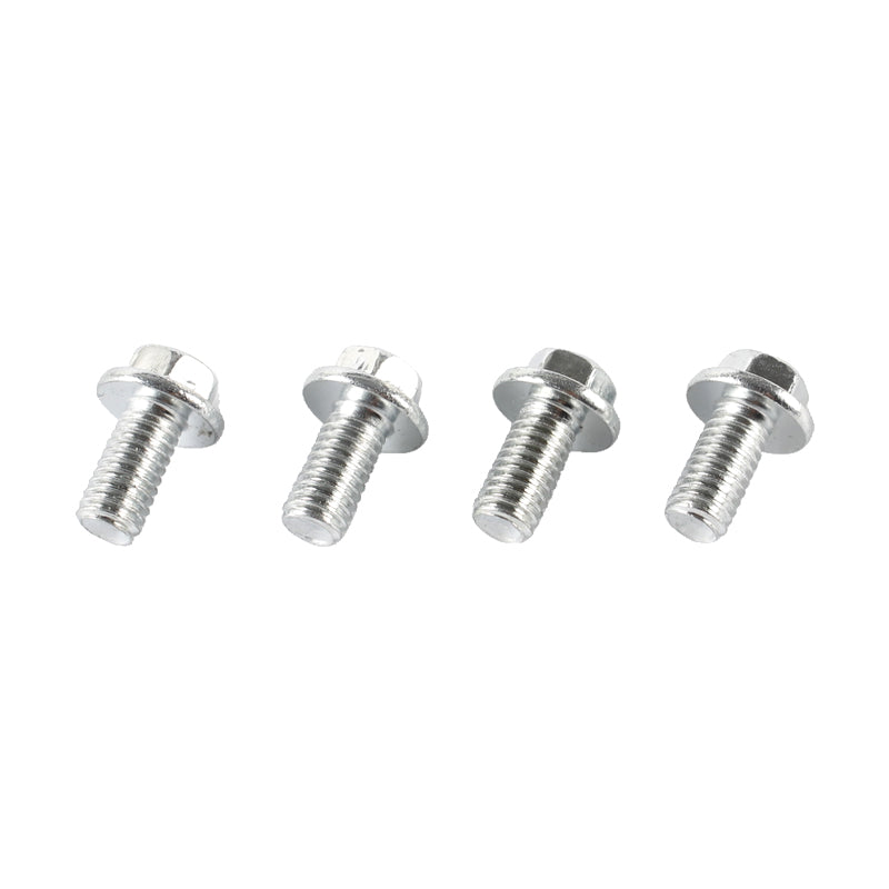 DAJIN Galvanized hexagonal flange face bolts Starting lot size 500,000 pieces Flat bottom non-slip bolts Machine screws with washers high strength