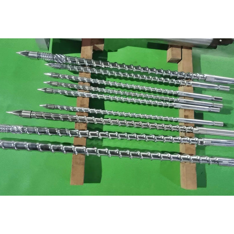 JUNSHUO Injection molding machine screw Double alloy screw barrel