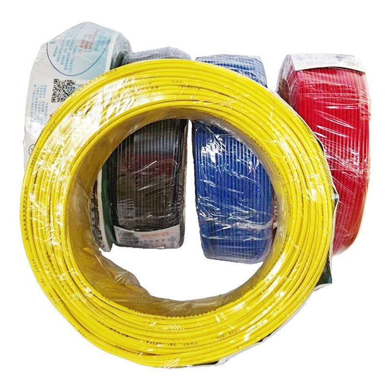 XINJINGDONG General purpose single-core flexible conductor cable without jacket(Please consult customer service for specific prices)High Purity Oxygen Free Copper signal wire Highly flexible cables