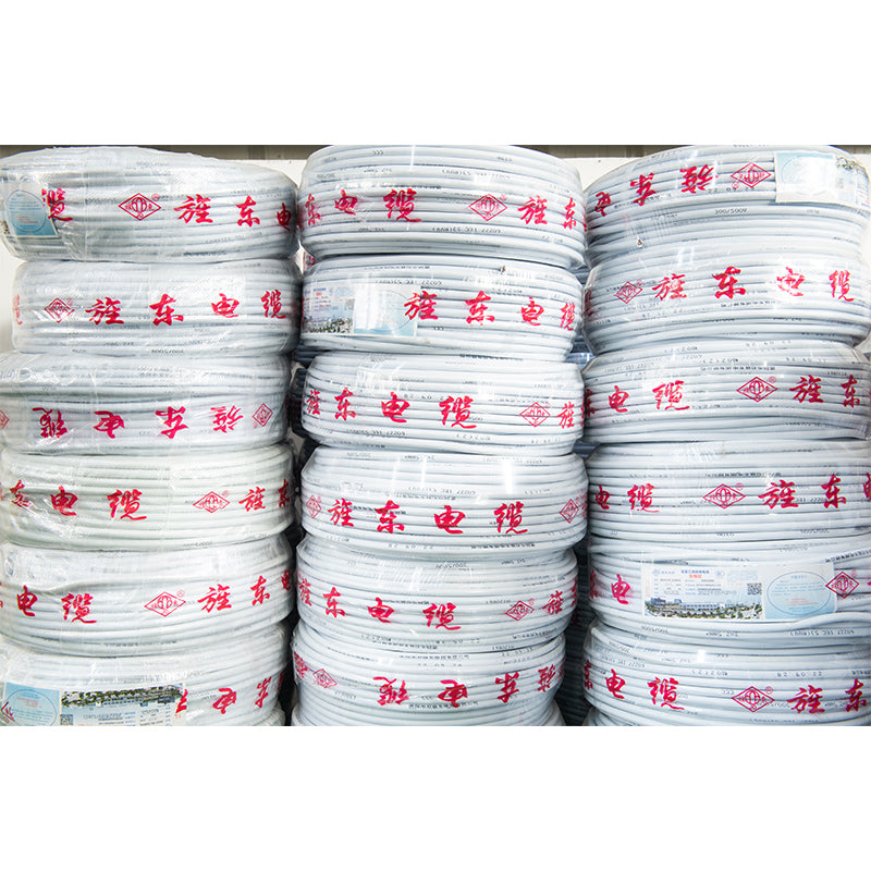 XINJINGDONG Ordinary PVC Sheathed Flexible Cord(Please consult customer service for specific prices)Power Lighting Mobile Appliances Instrumentation