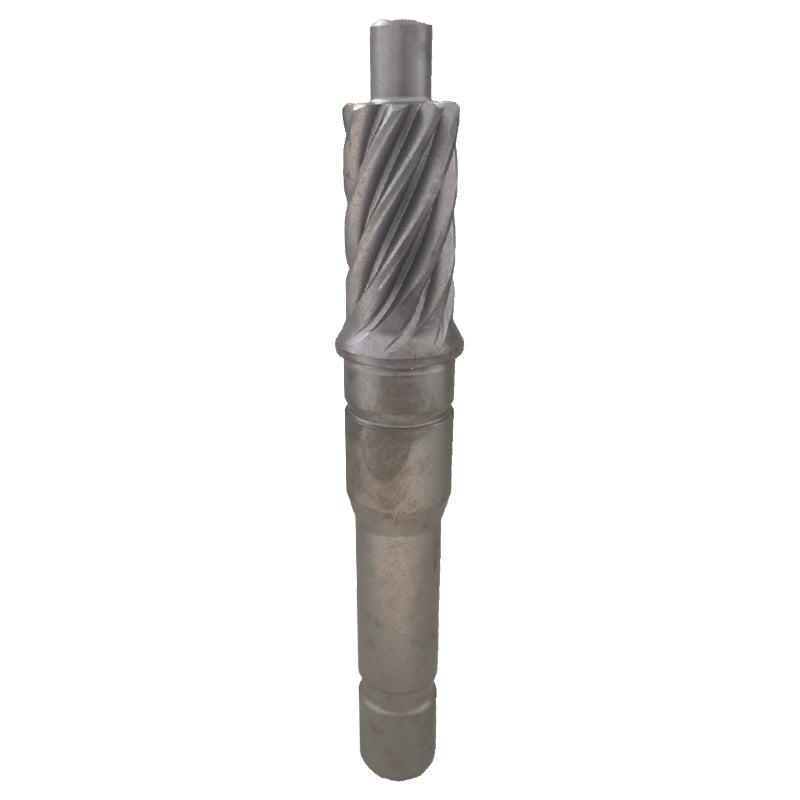 CHUNYU Gear shaft (Price please inquire customer service) Mechanical transmission gear shaft Motor spline shaft worm shaft Turbine grinding gear shaft