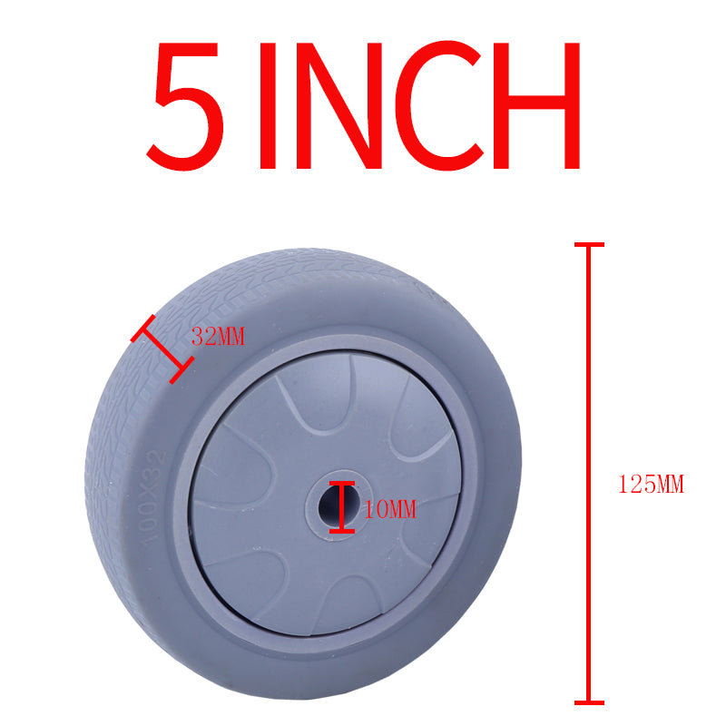 SHENGHONG Medium-Sized Silent Casters(For specific pricing, please consult customer service)eco-friendly cart wheels mechanical equipment parts
