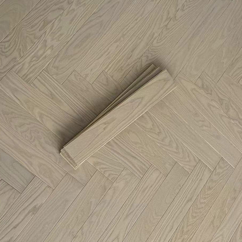 SHIJU European white oak herringbone spelling Reinforced composite wood flooring wear resistant