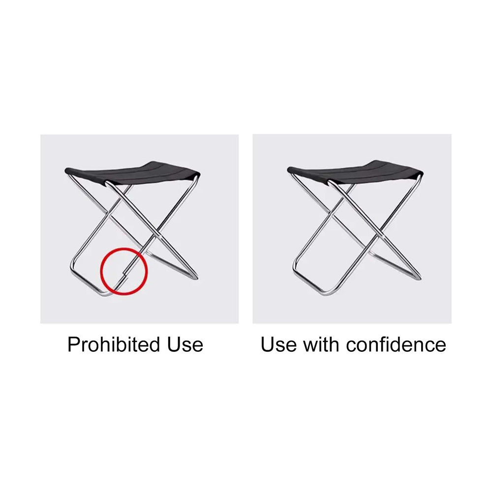JIALI Folding stool (Price please consult customer service)Outdoor mazar Portable folding stool