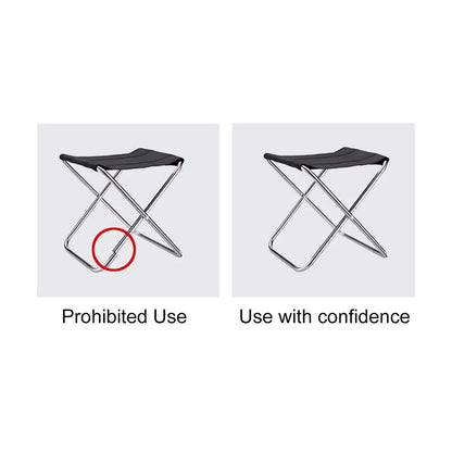JIALI Folding stool (Price please consult customer service)Outdoor mazar Portable folding stool