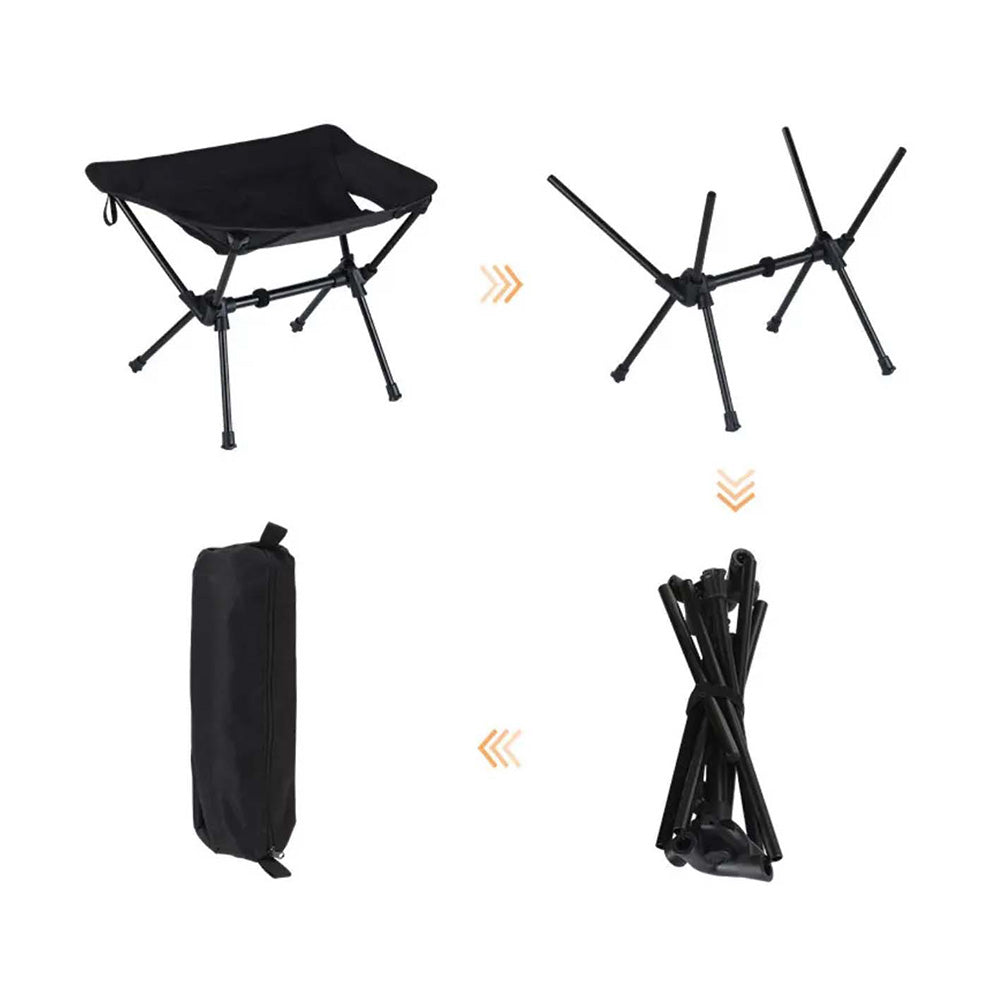JIALI Ponytail  (Price please consult customer service)Mini portable simple Small bench