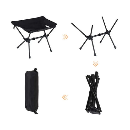 JIALI Ponytail  (Price please consult customer service)Mini portable simple Small bench