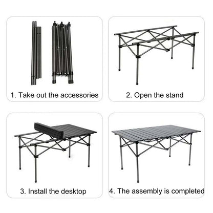 JIALI Omelette table (Price please consult customer service)Picnic table Small portable camping table