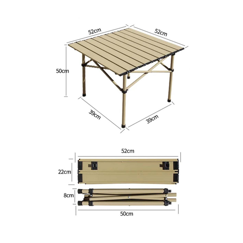 JIALI Omelette table (Price please consult customer service)Picnic table Small portable camping table