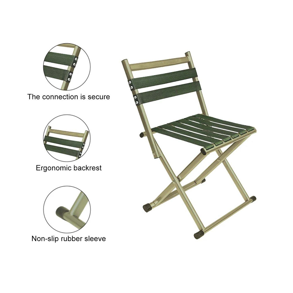 JIALI Folding stool (Price please consult customer service)Outdoor mazar Portable folding stool