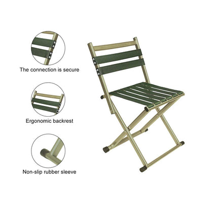 JIALI Folding stool (Price please consult customer service)Outdoor mazar Portable folding stool
