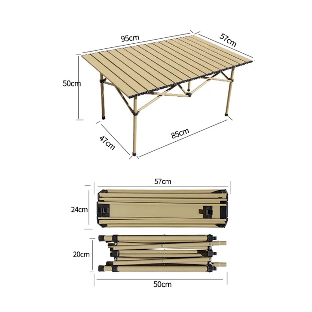 JIALI Omelette table (Price please consult customer service)Picnic table Small portable camping table