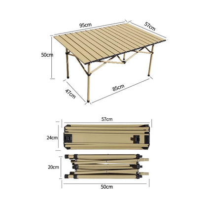 JIALI Omelette table (Price please consult customer service)Picnic table Small portable camping table
