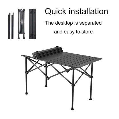 JIALI Omelette table (Price please consult customer service)Picnic table Small portable camping table