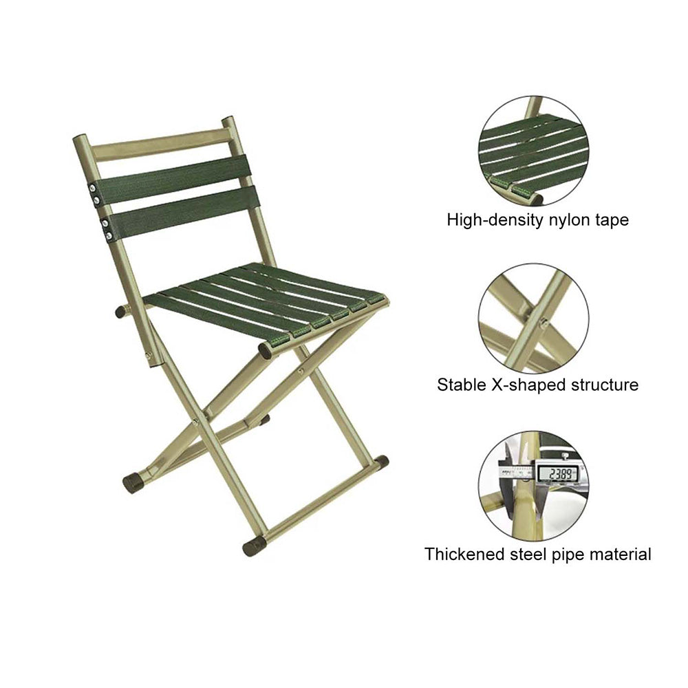JIALI Folding stool (Price please consult customer service)Outdoor mazar Portable folding stool