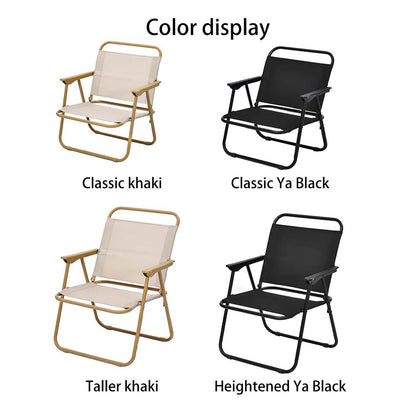 JIALI Beach chair (Price please consult customer service)Outdoor folding chair  Camping picnic chair