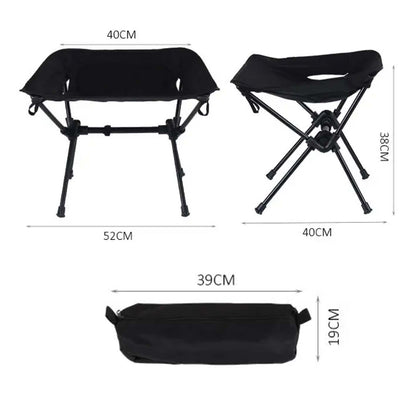 JIALI Ponytail  (Price please consult customer service)Mini portable simple Small bench