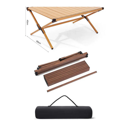 JIALI Omelette table (Price please consult customer service)Picnic table Small portable camping table