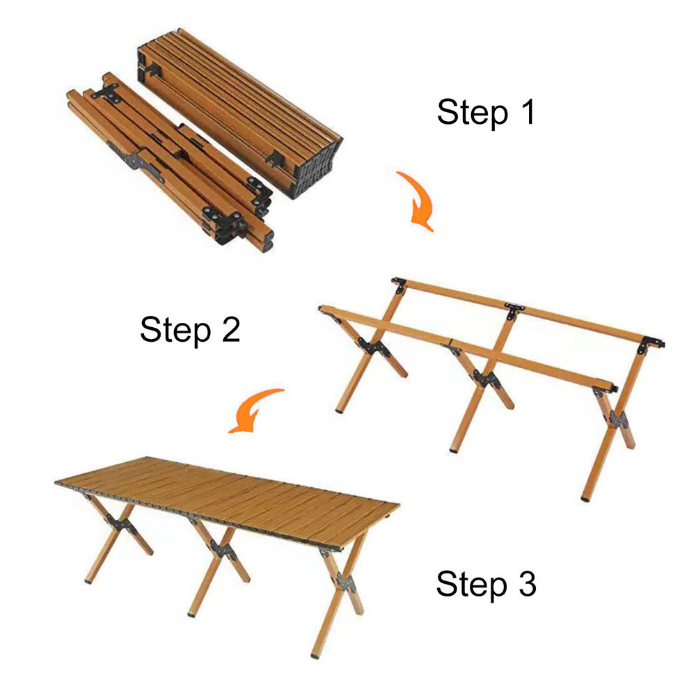 JIALI Omelette table (Price please consult customer service)Picnic table Small portable camping table