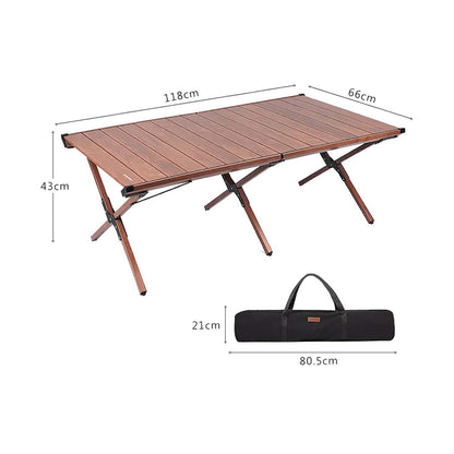 JIALI Omelette table (Price please consult customer service)Picnic table Small portable camping table