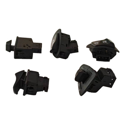 SHENGSHI Piaggio Eight Piece Switch + Throttle Seat