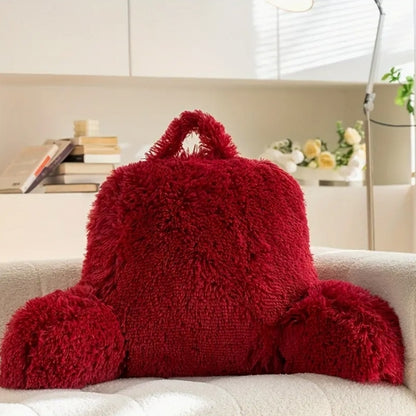 JINHUANYI Shaped lumbar pillow cushion (pillow case only)