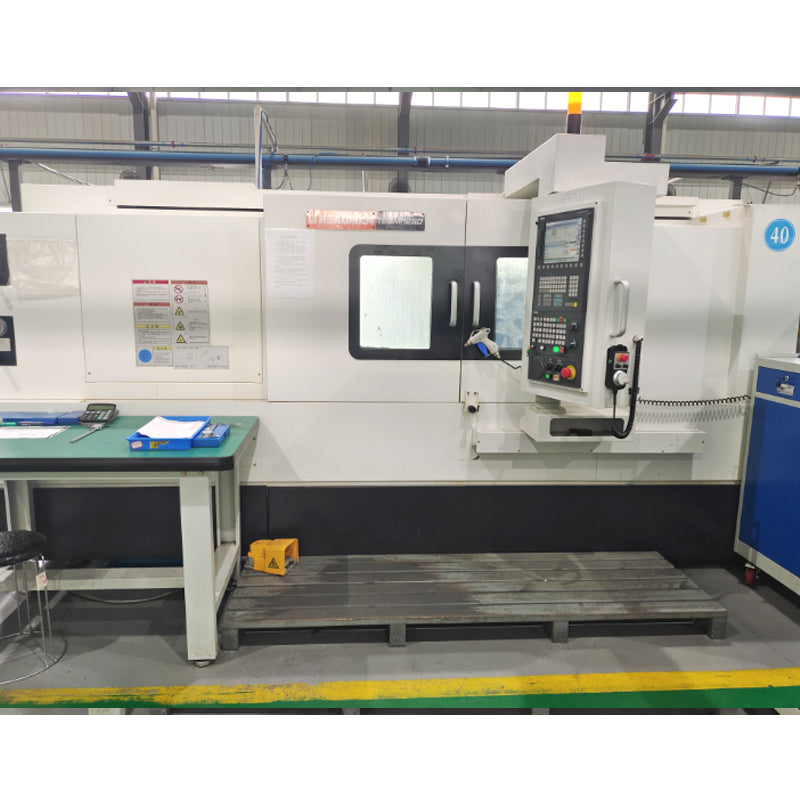 JINFENG Numerical control lathe (Price please consult customer service) horizontal Heavy automatic precision metal