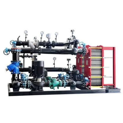 JUYUAN Integrated heat exchange unit  Tubular heat exchanger unit Spiral wound heat exchanger unit