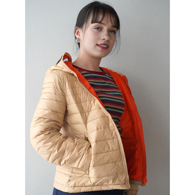 ZHENJIN Women's quilted jacket 01