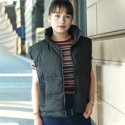 ZHENJIN Cotton waistcoat for women