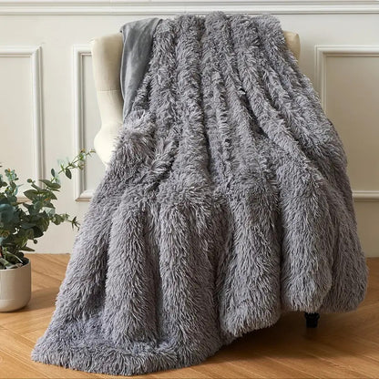 JINHUANYI shaggy blanket