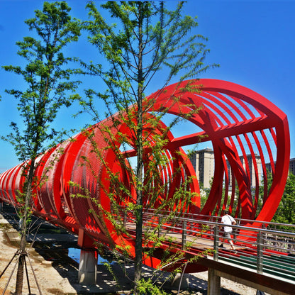 YUEGONG Processing, fabrication and installation of steel structure components (municipal bridges) Manufacture custom steel structures to build design houses