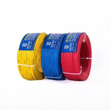 XINJINGDONG Cross-linked polyolefin insulated halogen-free, low-smoke flame-retardant wire（Please consult customer service for specific prices）eco-friendly non-corrosive Suitable for high-rise buildings