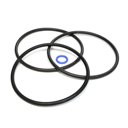 FEILE Fluorine rubber O-rings 04  Waterproof ring rubber ring can be customized