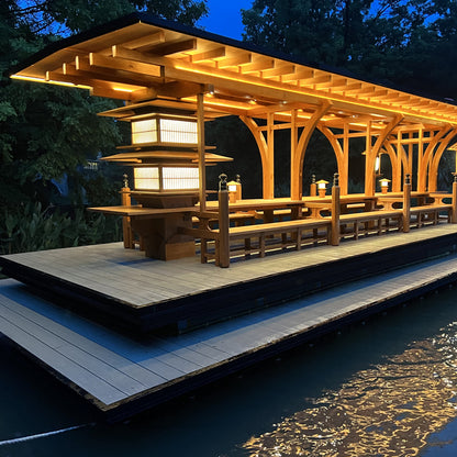 RIXING Marvelous Marble Boat