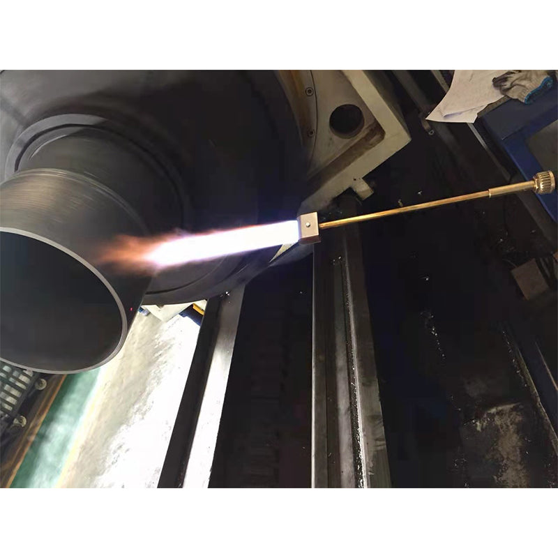 YONGJI HND hardening Torch Extension Adjustable Flame Hardening Flame Spinning