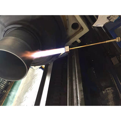 YONGJI HND hardening Torch Extension Adjustable Flame Hardening Flame Spinning