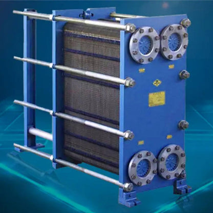 JUYUAN Plate heat exchanger picture   Stainless steel plate exchanger small household