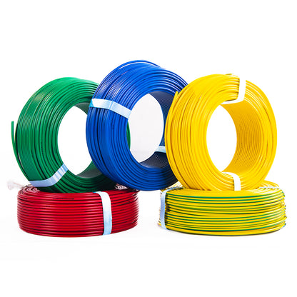 XINJINGDONG General-purpose single-core rigid conductor un-sheathed cable（Please consult customer service for specific prices）High Purity Oxygen Free Copper signal wire Highly flexible cables