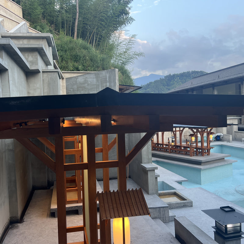 RIXING Anji Lezhi Hotel Boat Project