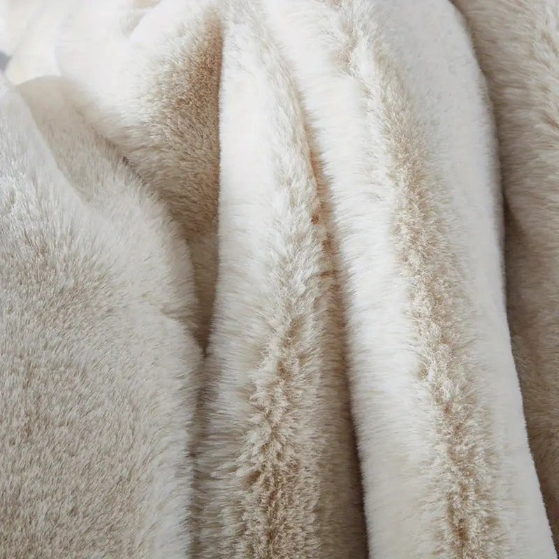 JINHUANYI High-weight synthetic leather blanket